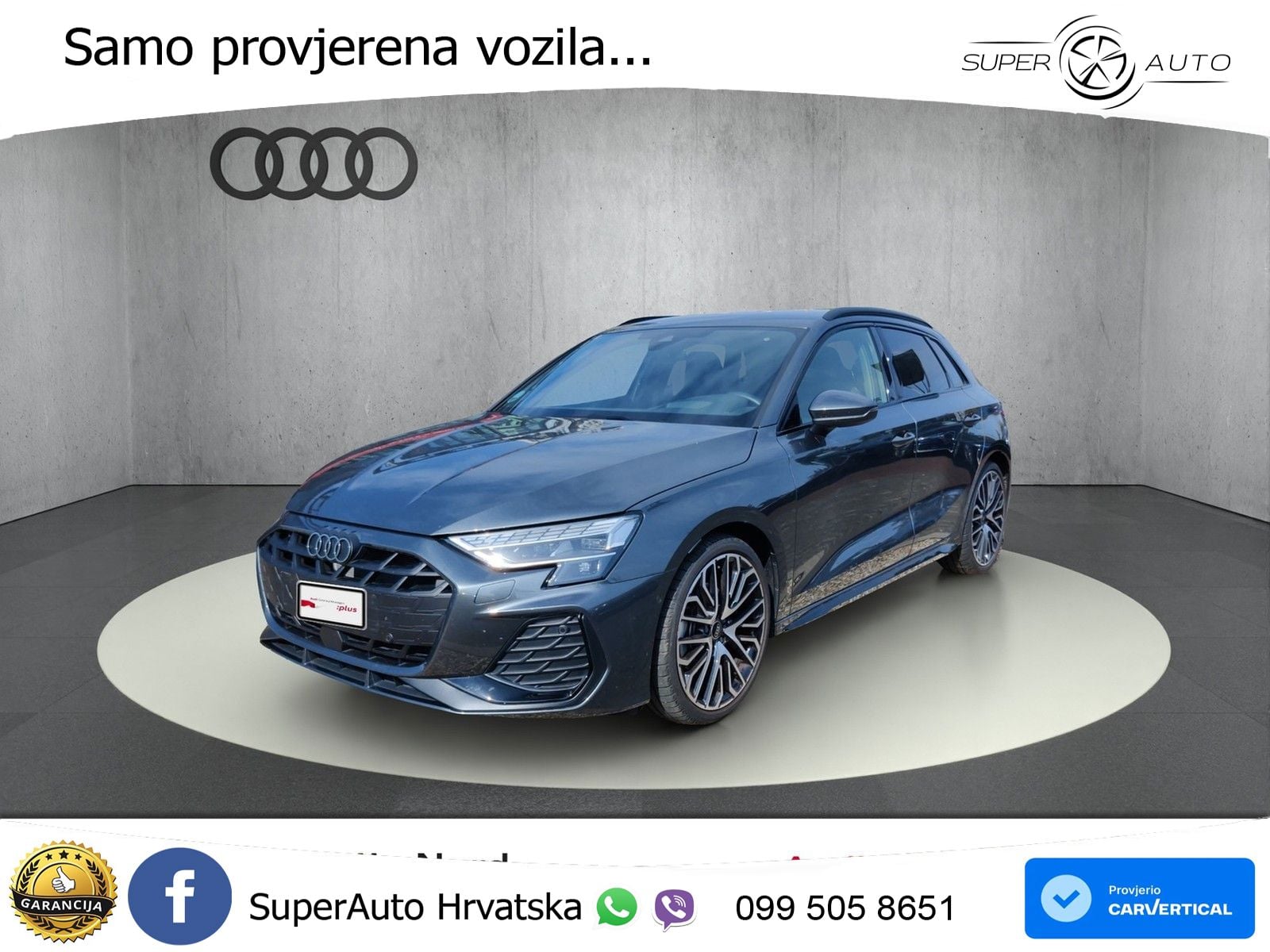 Audi A3 35 TFSI (150 KS) S tronic S line LED+GR SJED+ACC
