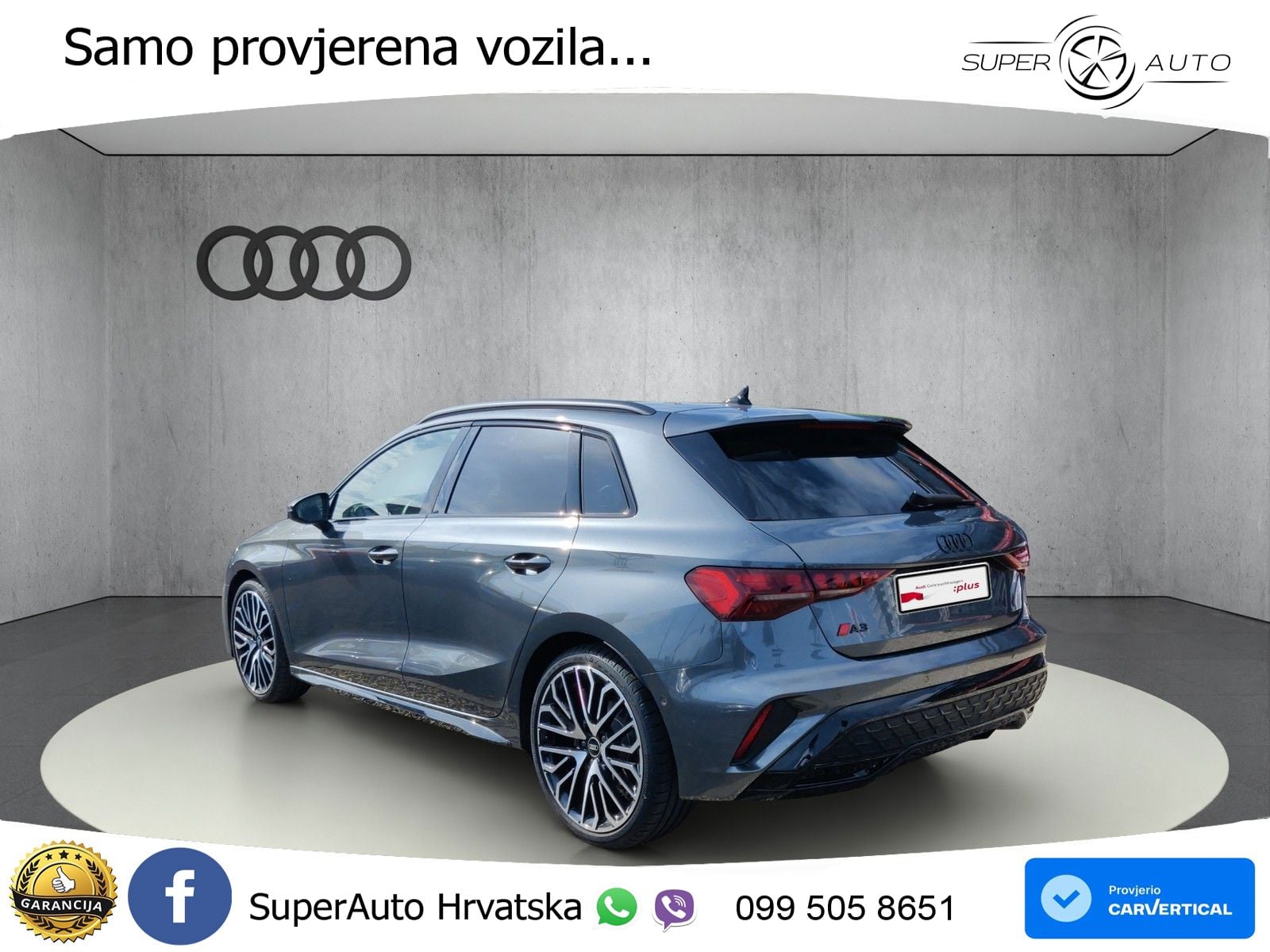 Audi A3 35 TFSI (150 KS) S tronic S line LED+GR SJED+ACC
