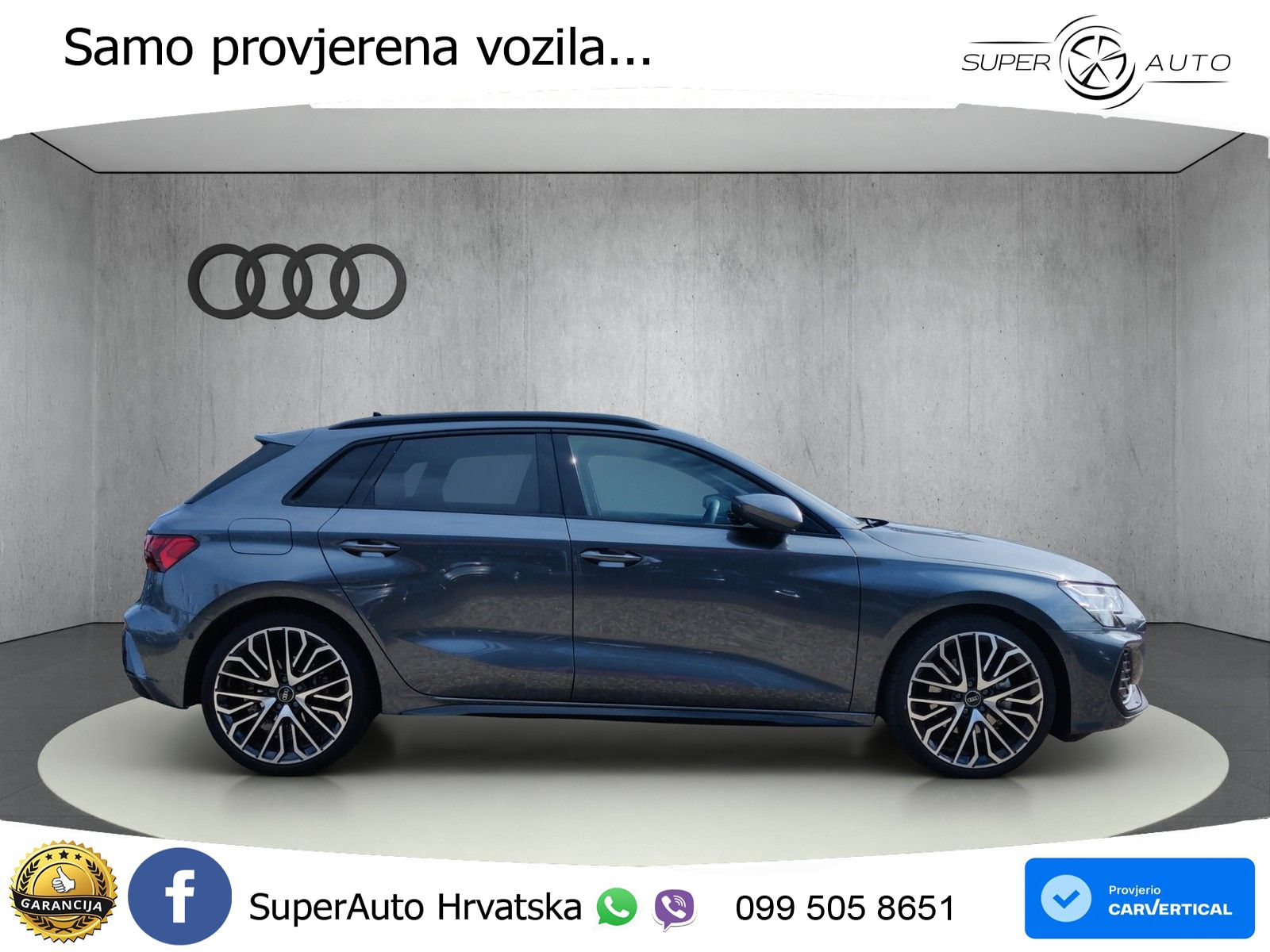 Audi A3 35 TFSI (150 KS) S tronic S line LED+GR SJED+ACC