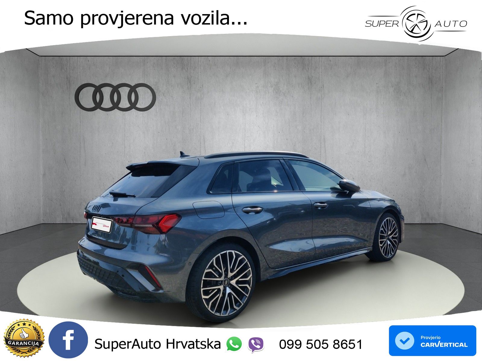 Audi A3 35 TFSI (150 KS) S tronic S line LED+GR SJED+ACC