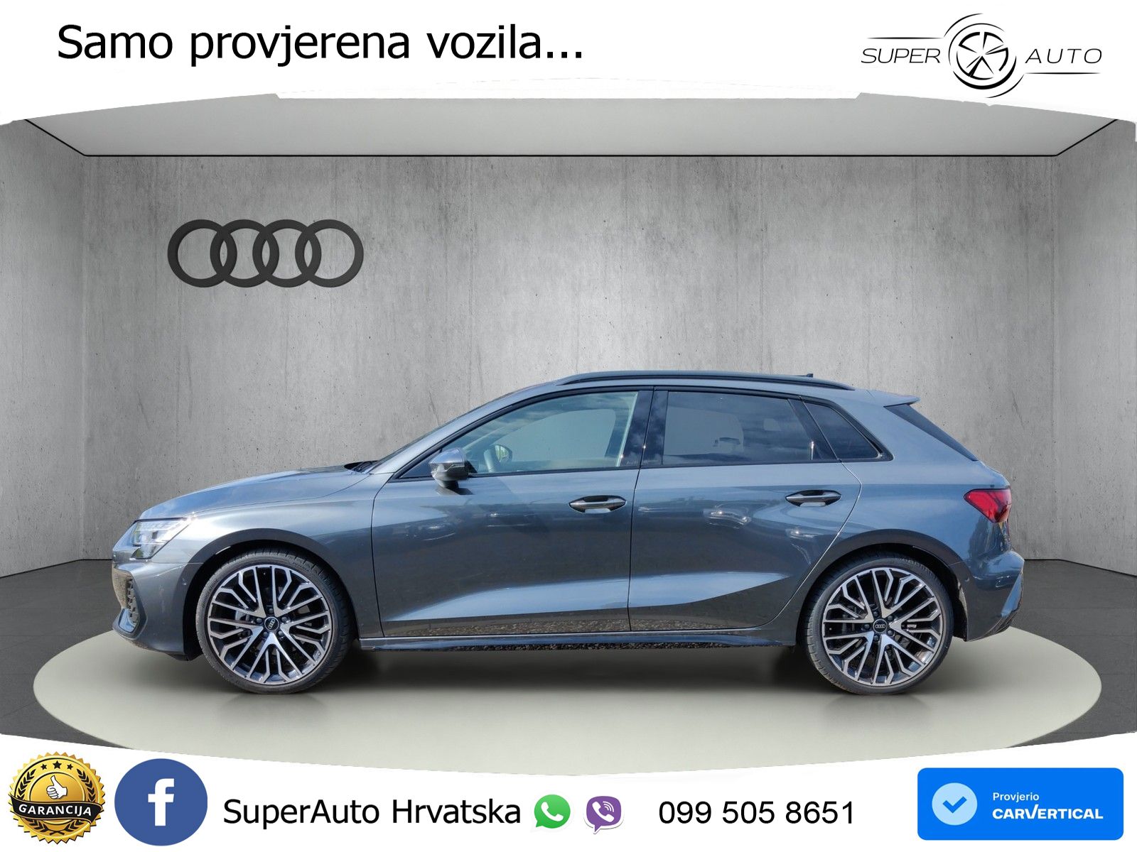 Audi A3 35 TFSI (150 KS) S tronic S line LED+GR SJED+ACC