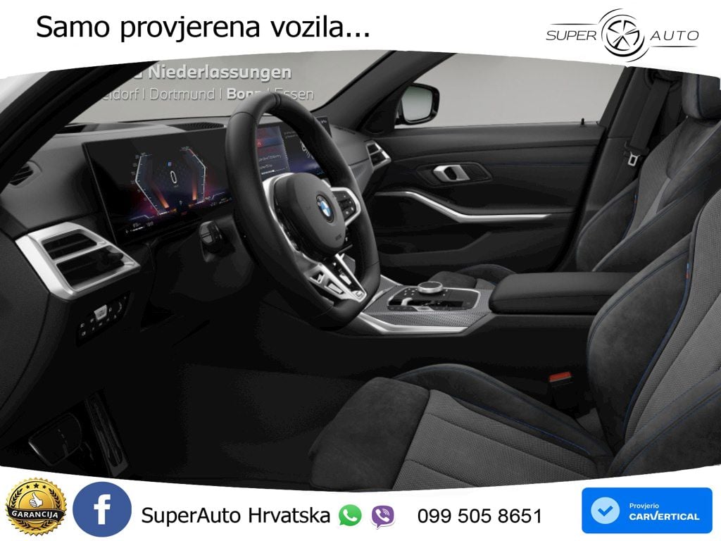BMW 320i (184 KS) Steptronic M Sport LED+GR SJED+ACC