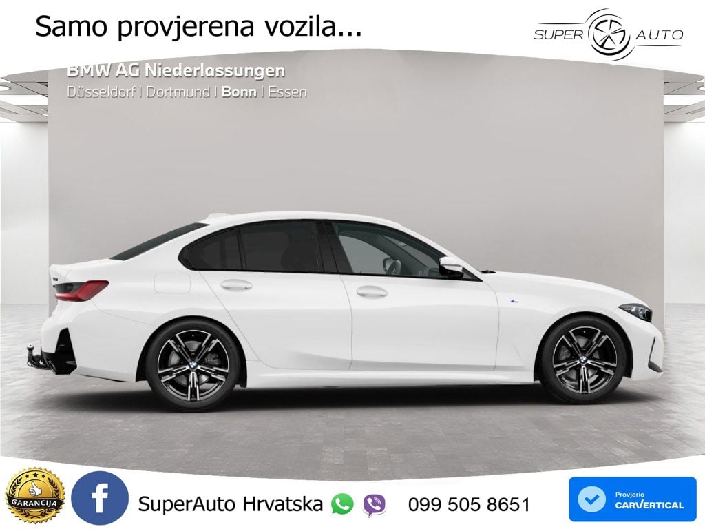 BMW 320i (184 KS) Steptronic M Sport LED+GR SJED+ACC