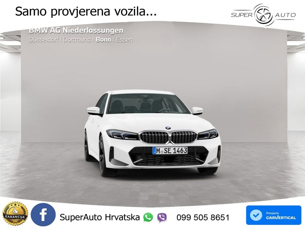 BMW 320i (184 KS) Steptronic M Sport LED+GR SJED+ACC