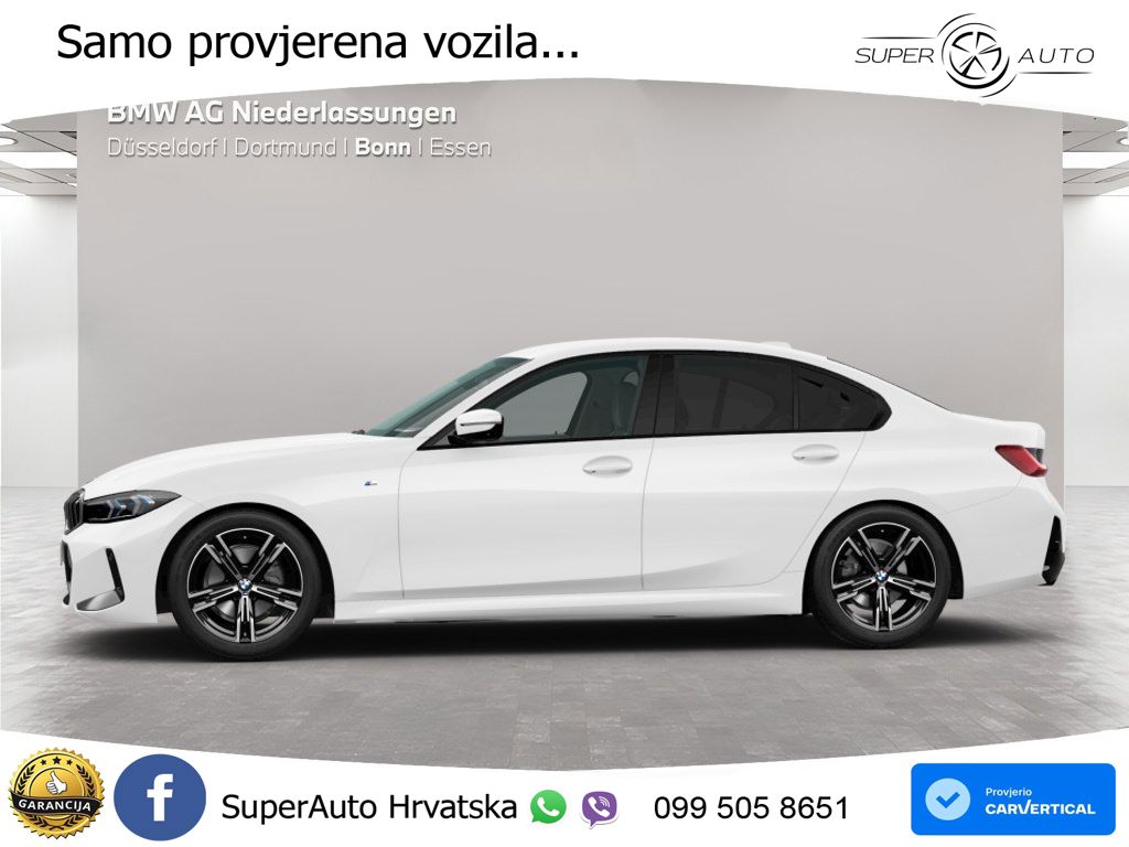 BMW 320i (184 KS) Steptronic M Sport LED+GR SJED+ACC