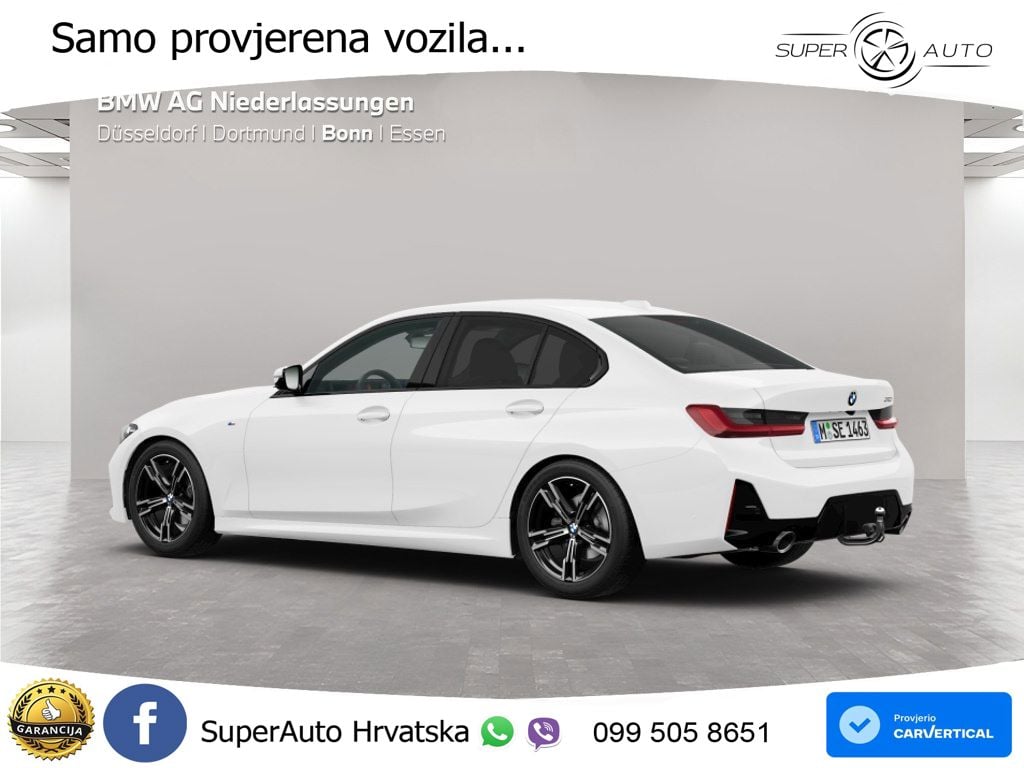 BMW 320i (184 KS) Steptronic M Sport LED+GR SJED+ACC
