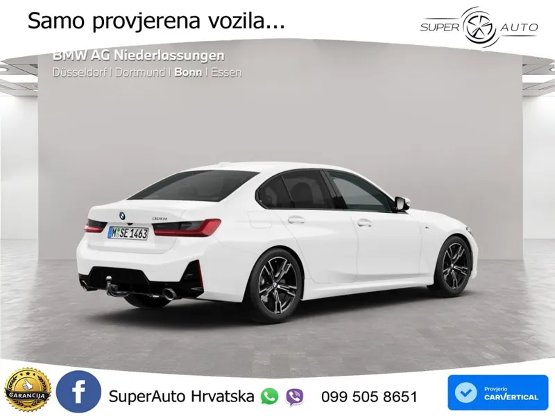 BMW 320i (184 KS) Steptronic M Sport LED+GR SJED+ACC