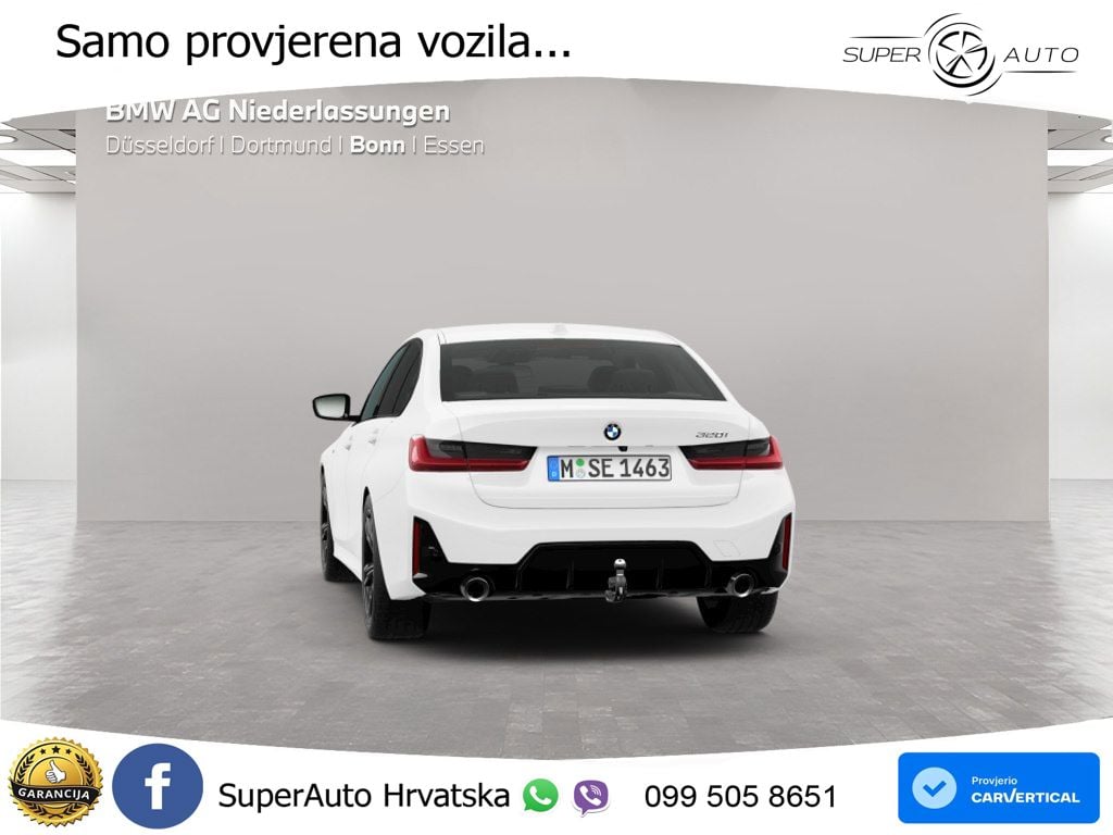 BMW 320i (184 KS) Steptronic M Sport LED+GR SJED+ACC