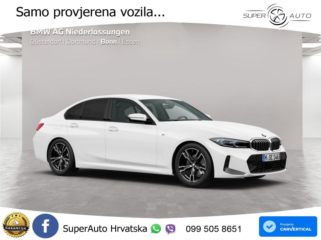 BMW 320i (184 KS) Steptronic M Sport LED+GR SJED+ACC