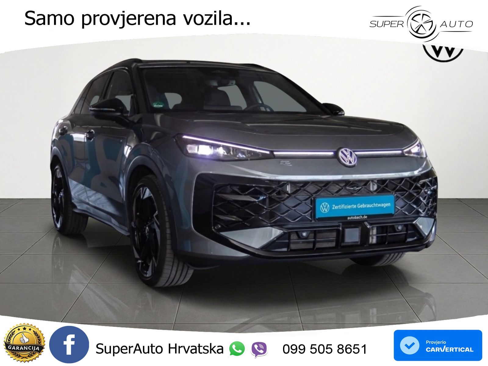 Volkswagen T-Roc II 1.5 eTSI (150 KS)  DSG LED+GR SJED+ACC