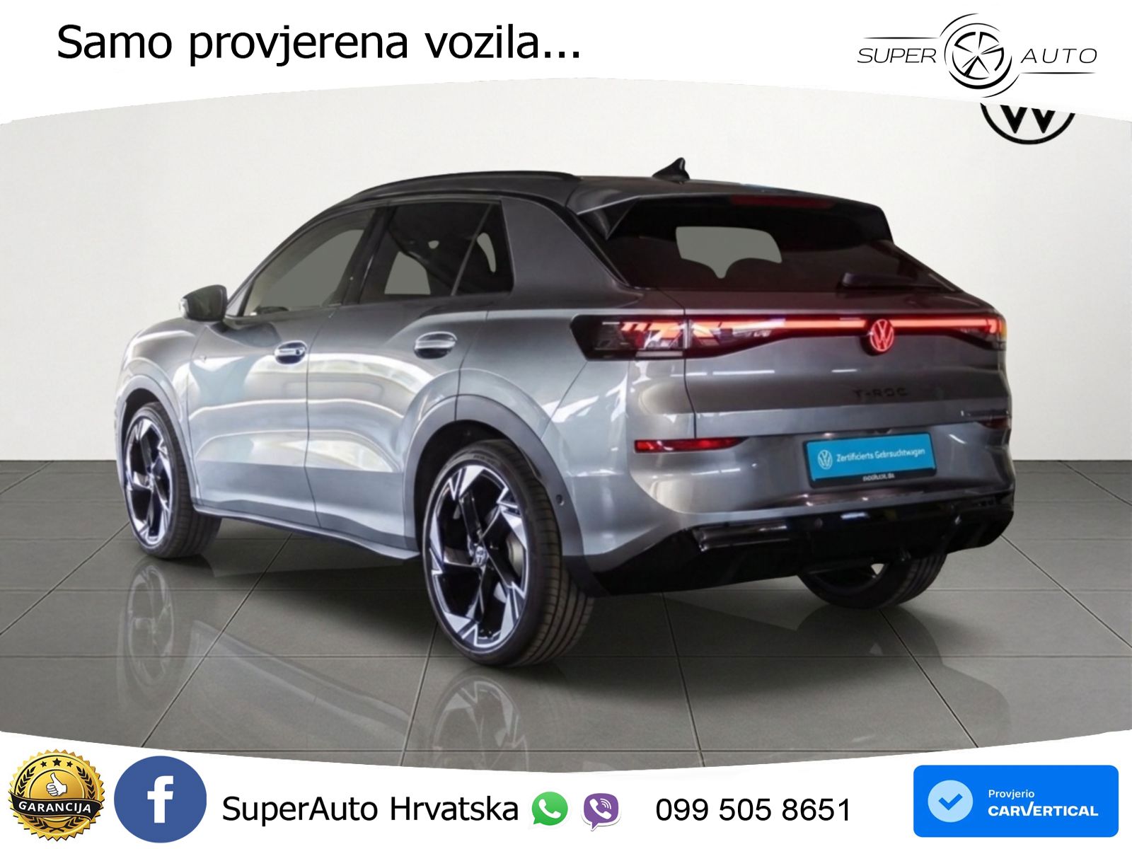 Volkswagen T-Roc II 1.5 eTSI (150 KS)  DSG LED+GR SJED+ACC