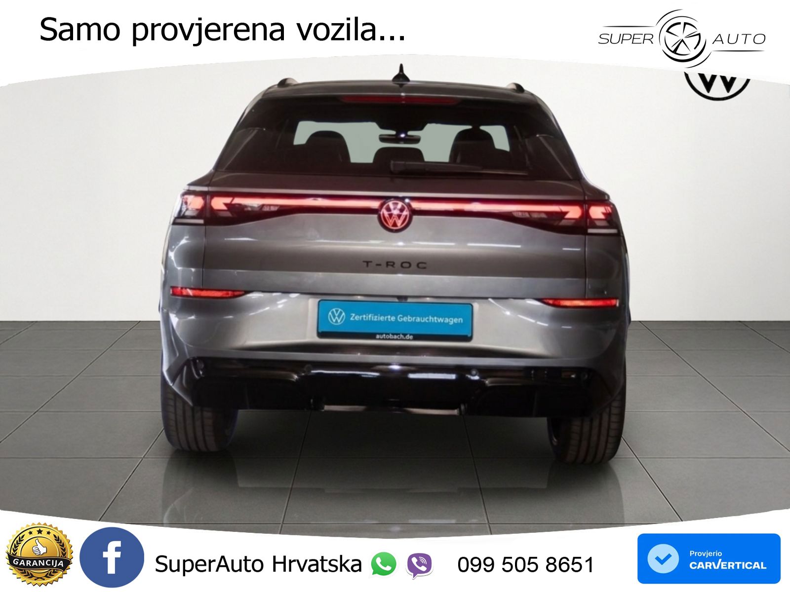 Volkswagen T-Roc II 1.5 eTSI (150 KS)  DSG LED+GR SJED+ACC