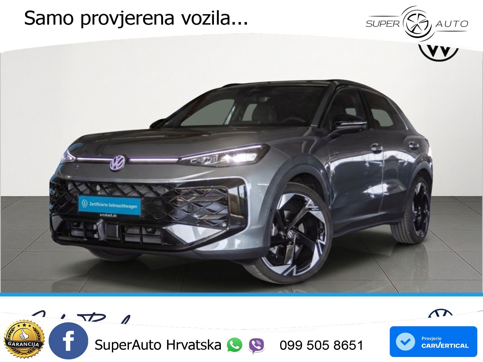 Volkswagen T-Roc II 1.5 eTSI (150 KS)  DSG LED+GR SJED+ACC