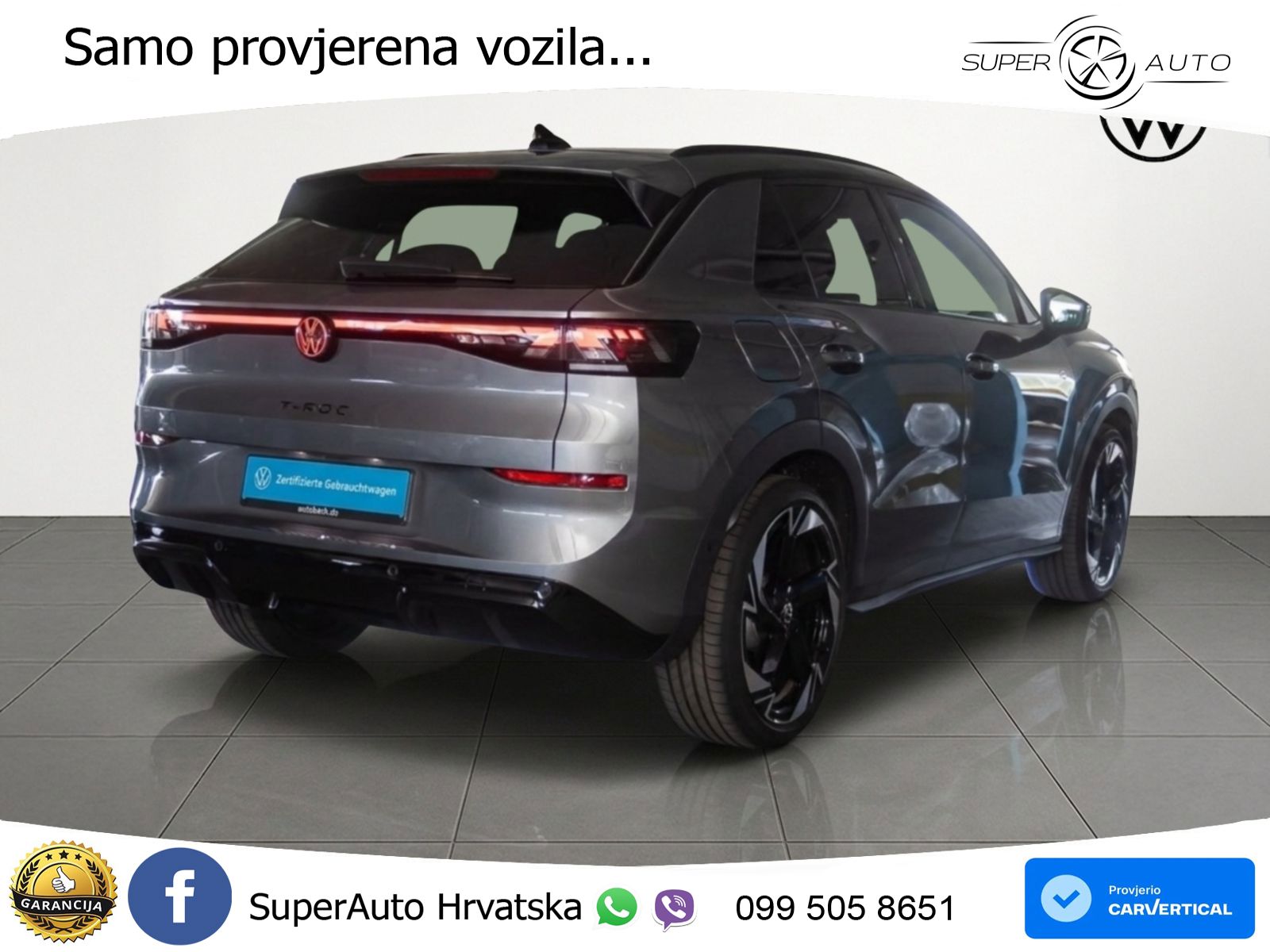 Volkswagen T-Roc II 1.5 eTSI (150 KS)  DSG LED+GR SJED+ACC