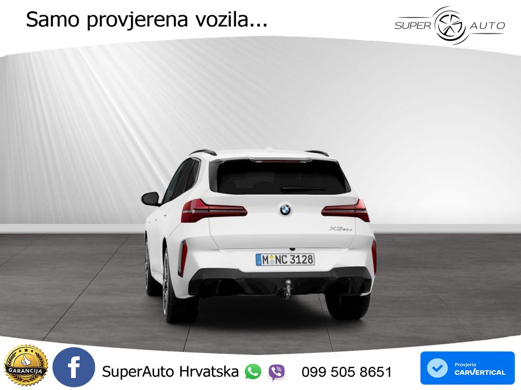BMW X3 20d xDrive Steptronic M Sport