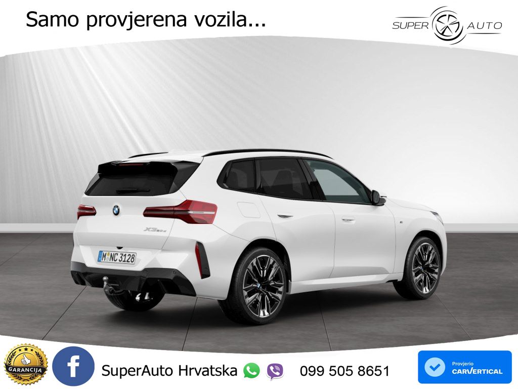BMW X3 20d xDrive Steptronic M Sport