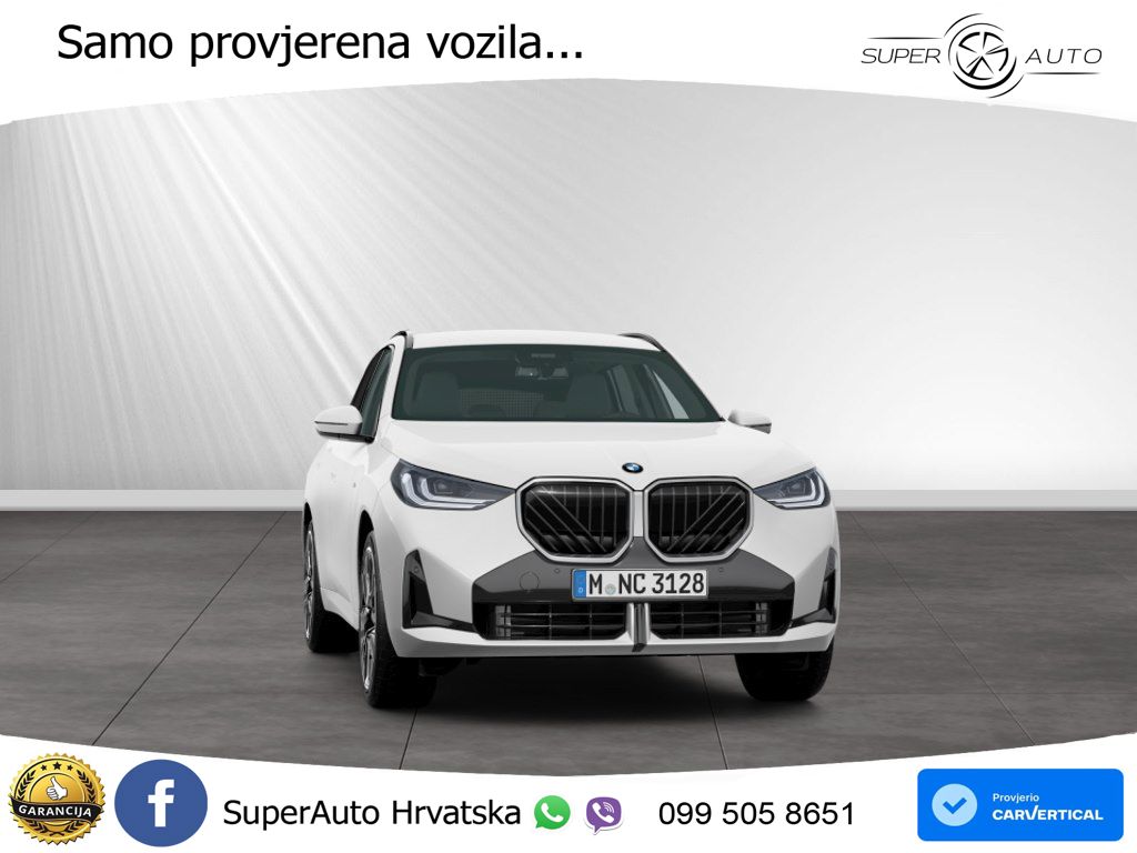 BMW X3 20d xDrive Steptronic M Sport