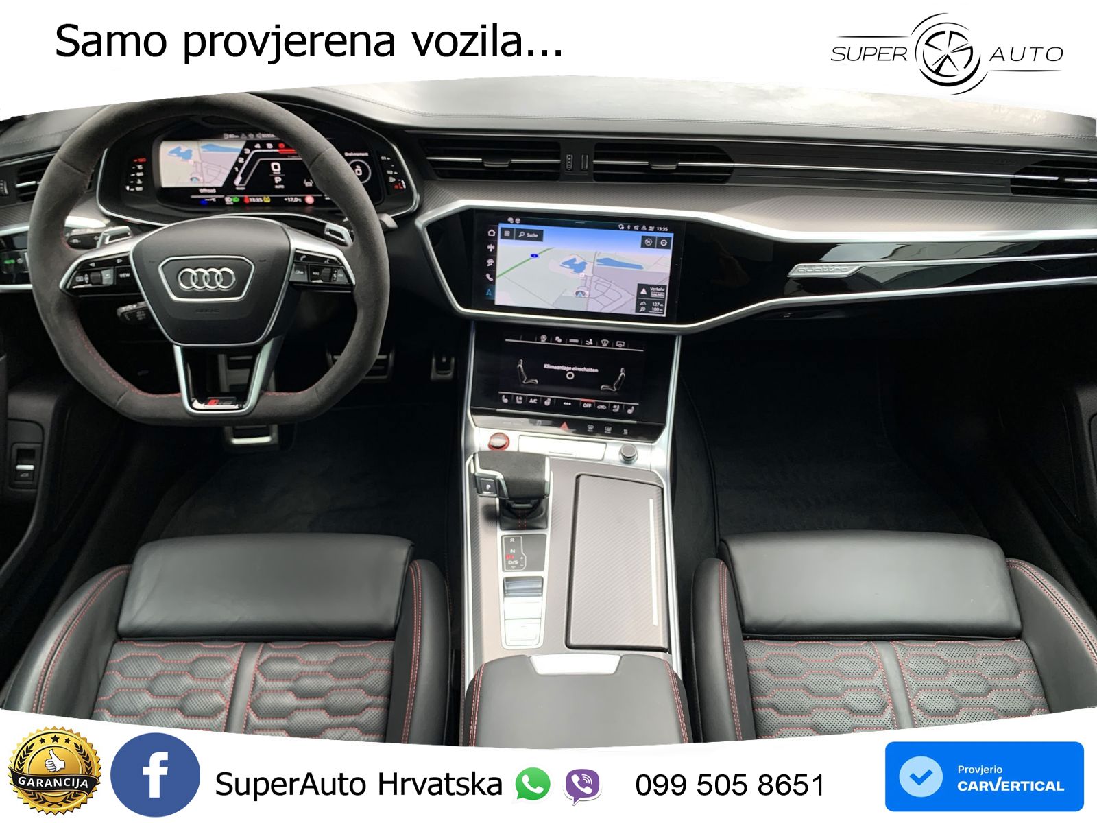 Audi RS7 4.0 TFSI V8 (600 KS) quattro tiptronic LED+GR SJED+ACC