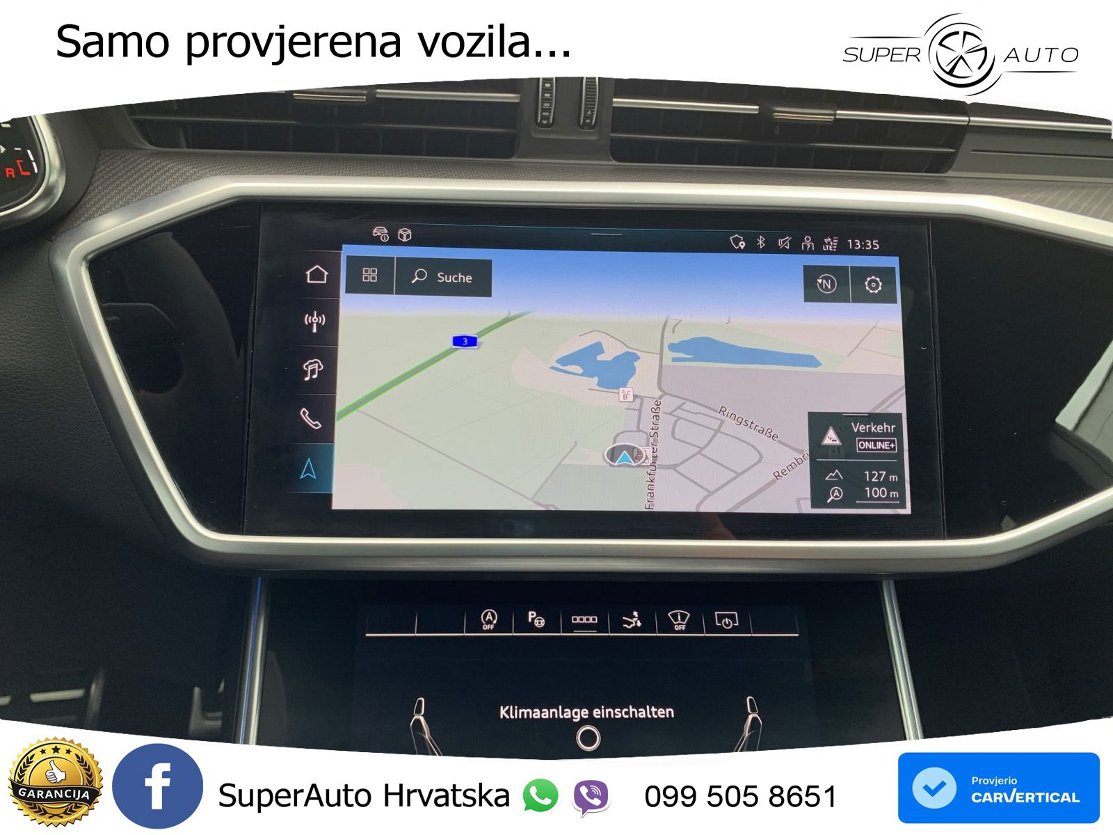 Audi RS7 4.0 TFSI V8 (600 KS) quattro tiptronic LED+GR SJED+ACC