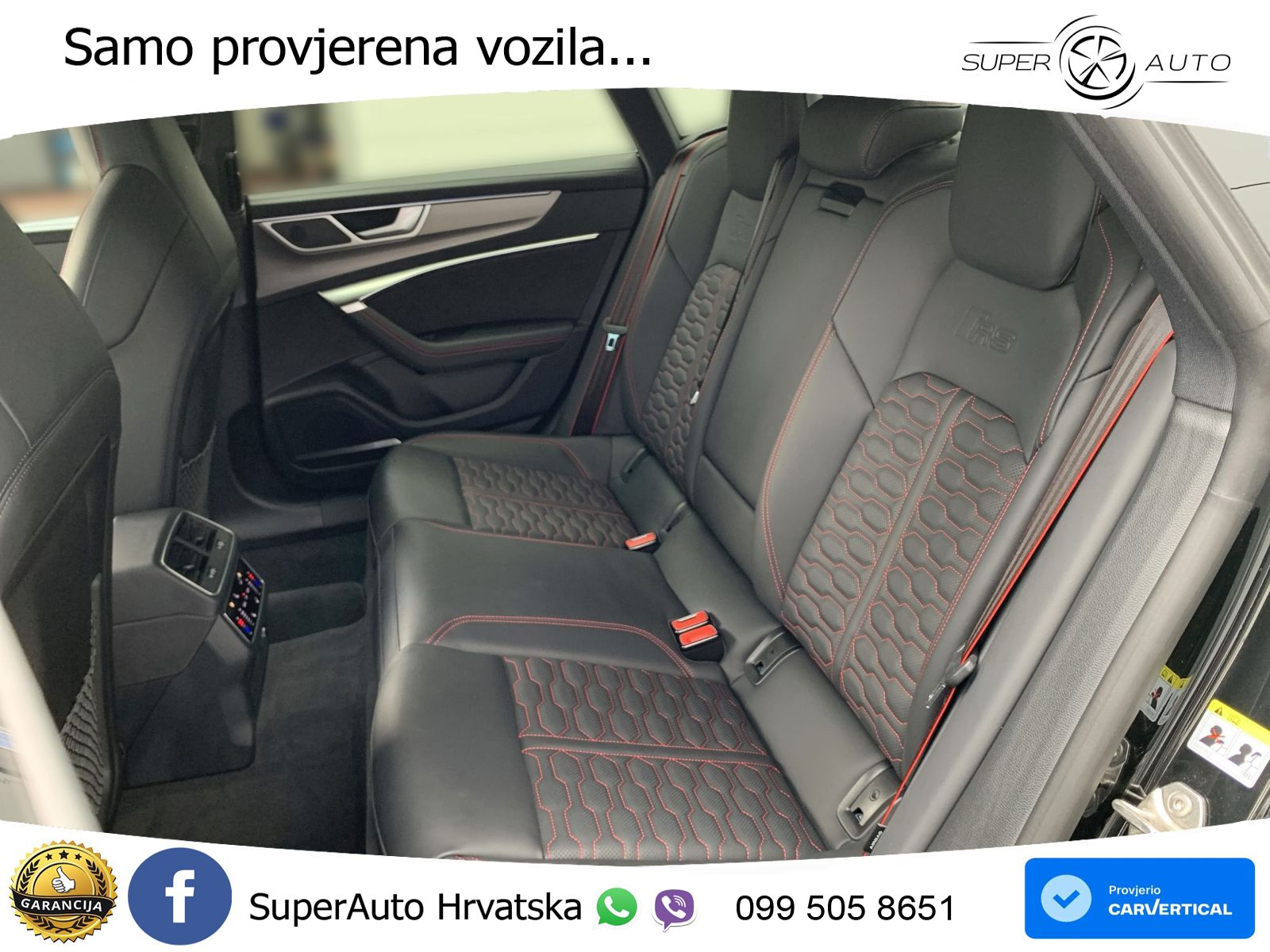 Audi RS7 4.0 TFSI V8 (600 KS) quattro tiptronic LED+GR SJED+ACC