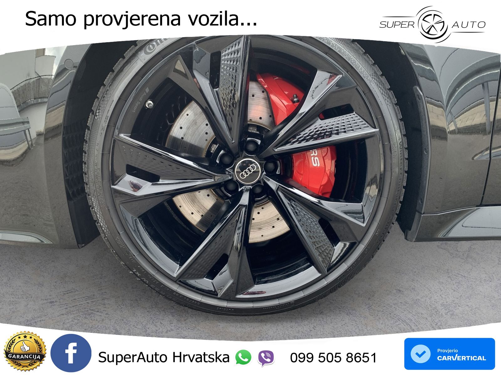 Audi RS7 4.0 TFSI V8 (600 KS) quattro tiptronic LED+GR SJED+ACC