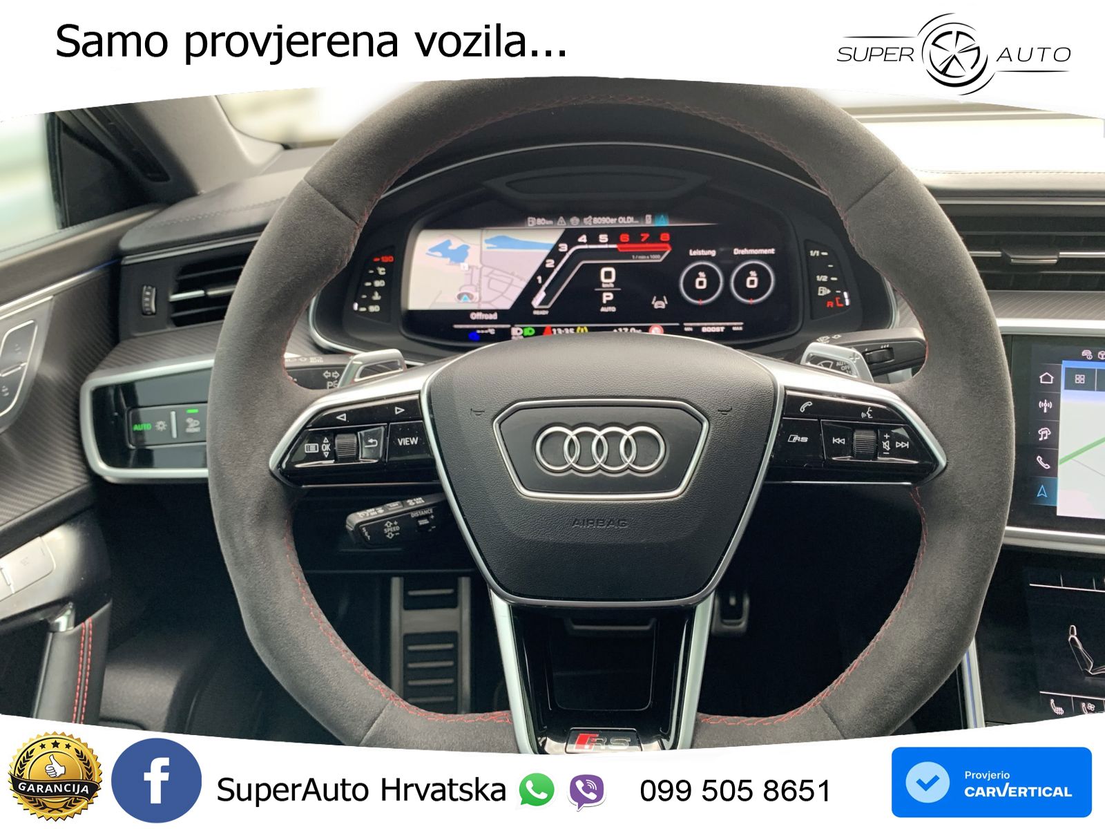 Audi RS7 4.0 TFSI V8 (600 KS) quattro tiptronic LED+GR SJED+ACC