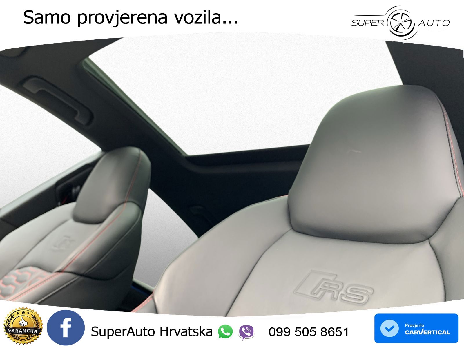 Audi RS7 4.0 TFSI V8 (600 KS) quattro tiptronic LED+GR SJED+ACC