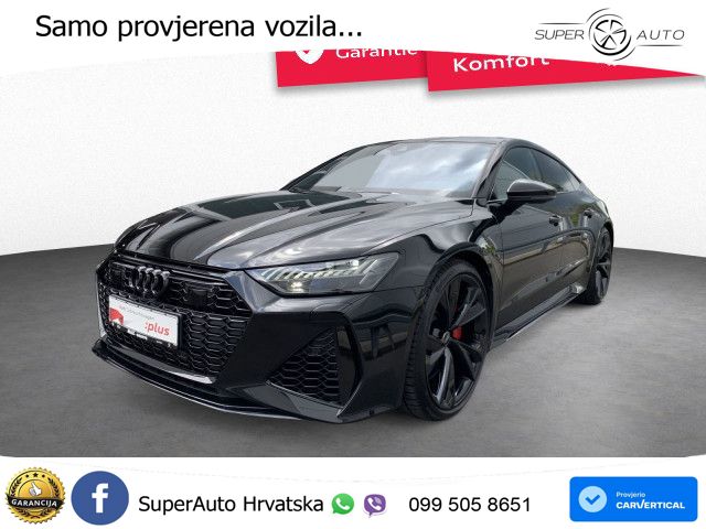 Audi RS7 4.0 TFSI V8 (600 KS) quattro tiptronic LED+GR SJED+ACC
