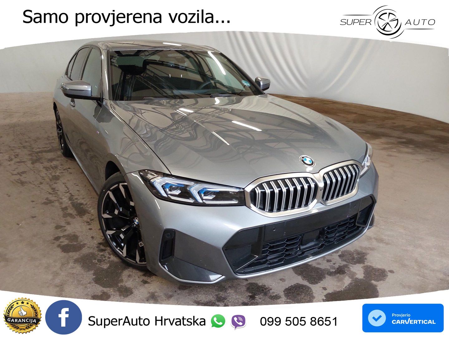 BMW 320i (184 KS) Steptronic M Sport LED+GR SJED+ACC
