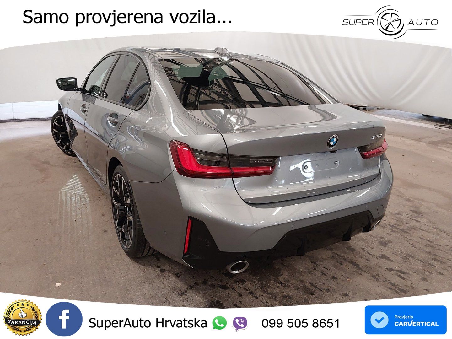 BMW 320i (184 KS) Steptronic M Sport LED+GR SJED+ACC