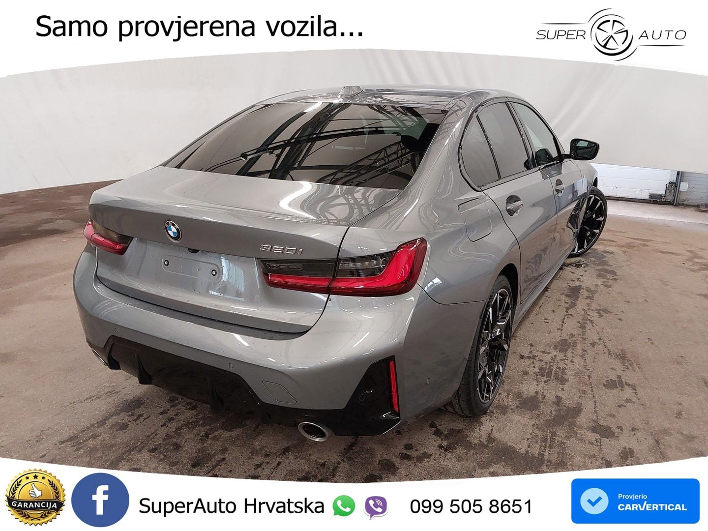 BMW 320i (184 KS) Steptronic M Sport LED+GR SJED+ACC