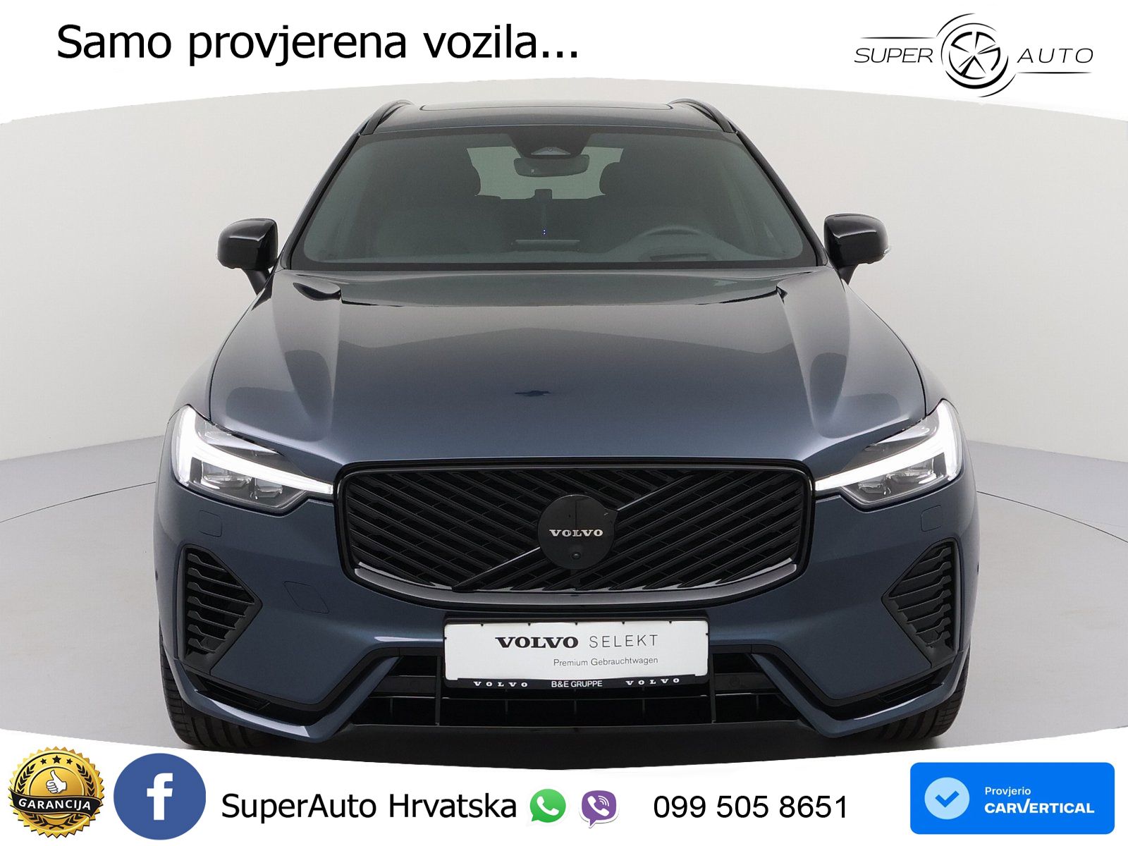 Volvo XC60 T8 AWD Geartronic ACC+HEAD+4xGR SJED+360+PANO