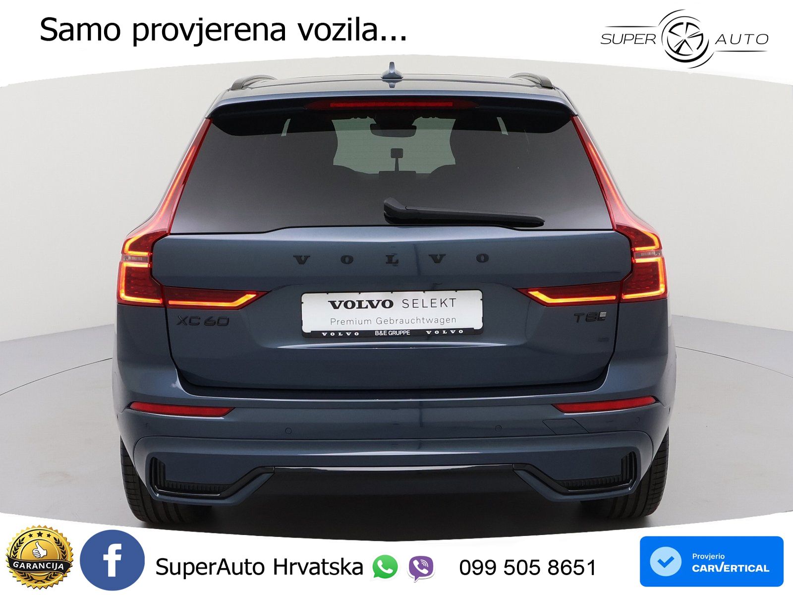 Volvo XC60 T8 AWD Geartronic ACC+HEAD+4xGR SJED+360+PANO