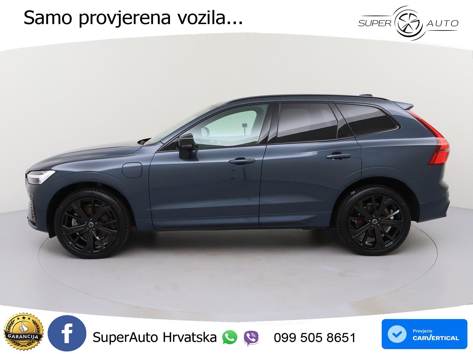 Volvo XC60 T8 AWD Geartronic ACC+HEAD+4xGR SJED+360+PANO