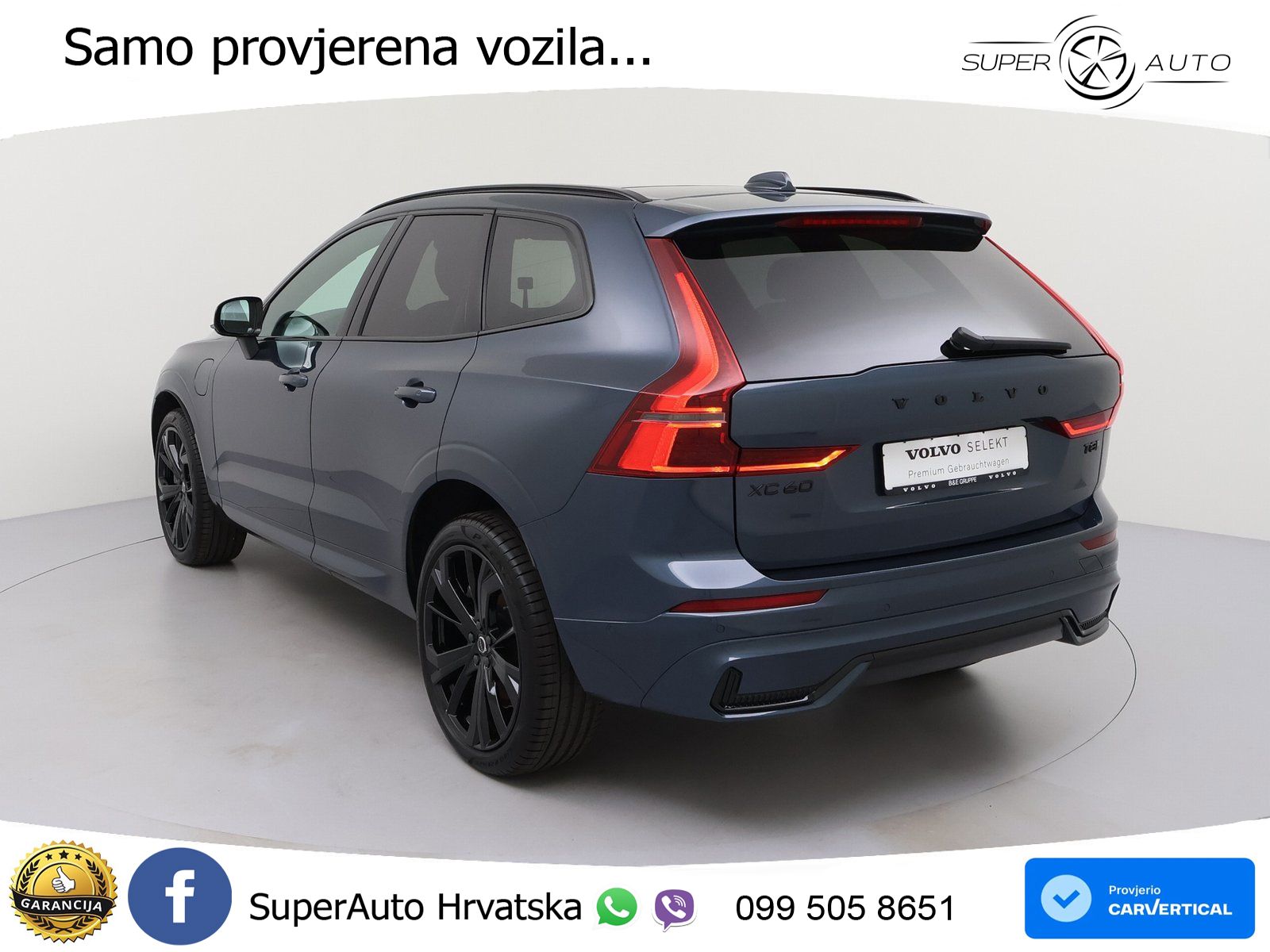 Volvo XC60 T8 AWD Geartronic ACC+HEAD+4xGR SJED+360+PANO