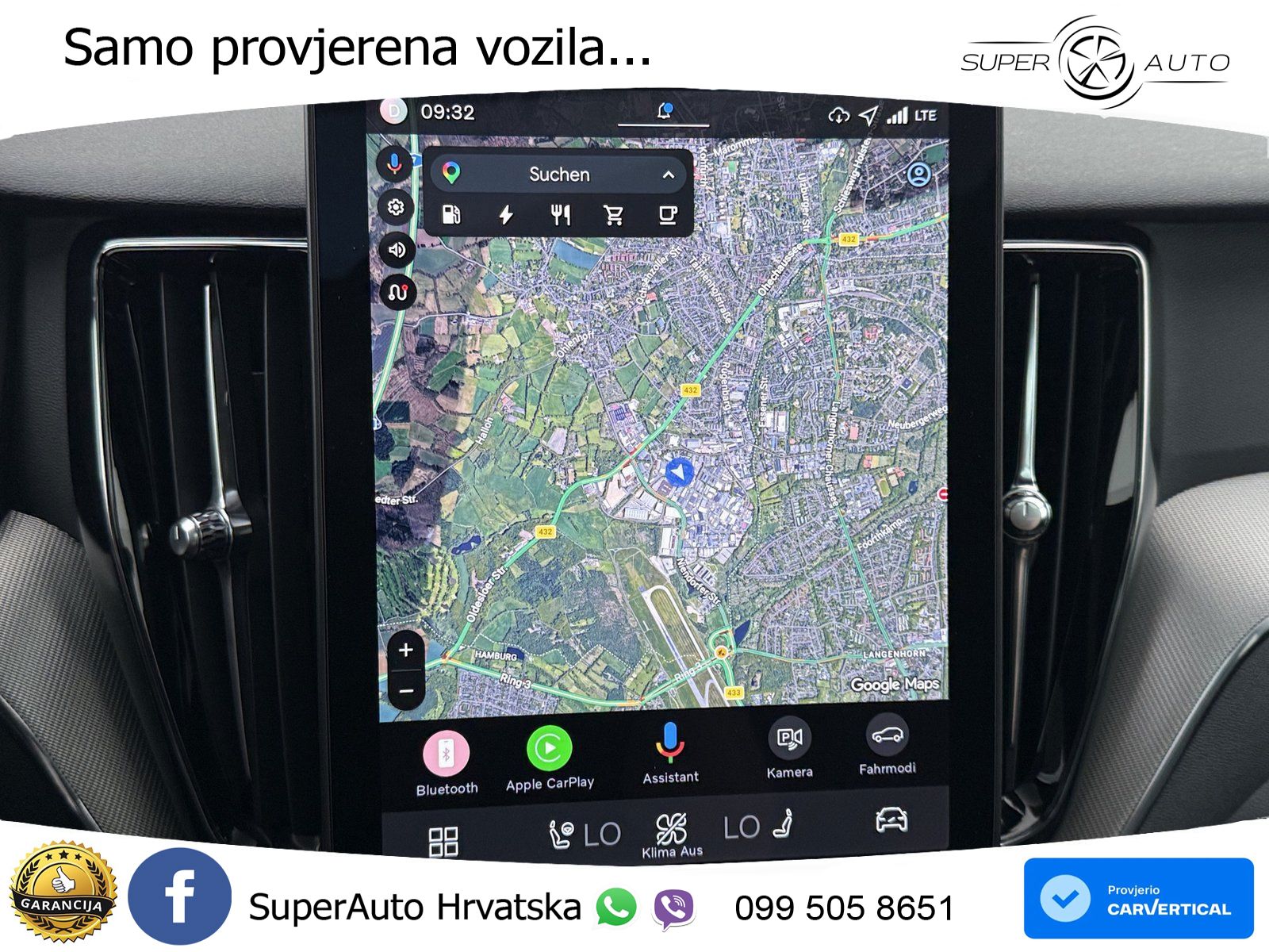 Volvo XC60 T8 AWD Geartronic ACC+HEAD+4xGR SJED+360+PANO
