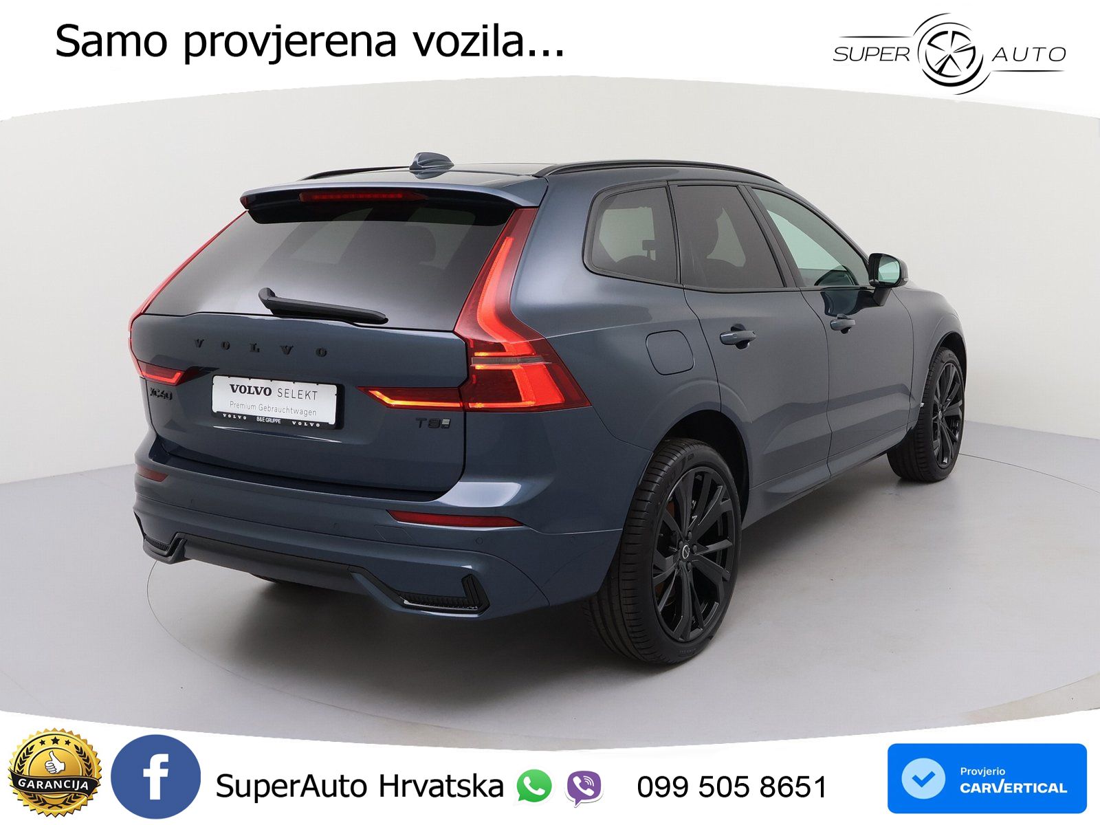 Volvo XC60 T8 AWD Geartronic ACC+HEAD+4xGR SJED+360+PANO