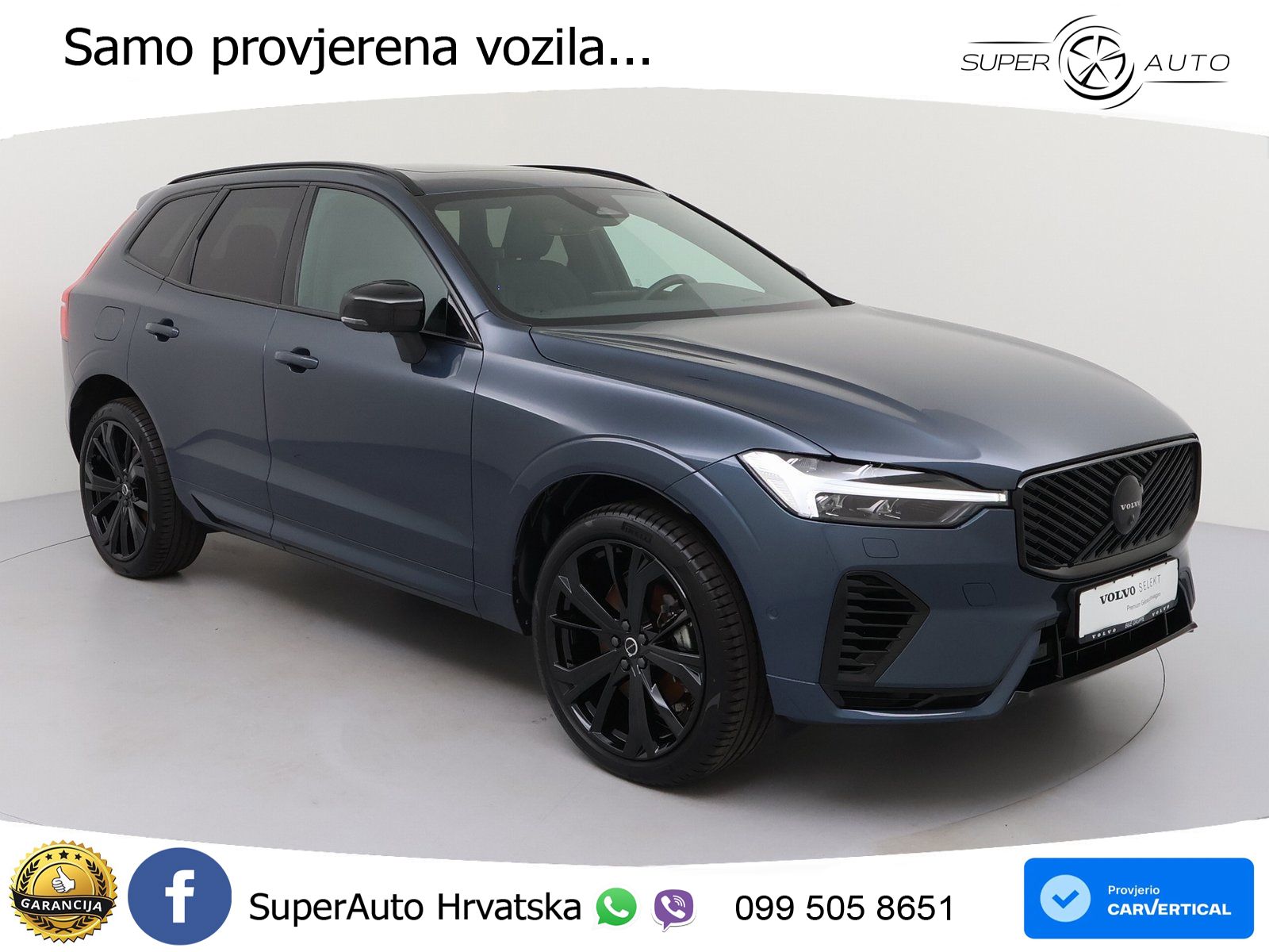 Volvo XC60 T8 AWD Geartronic ACC+HEAD+4xGR SJED+360+PANO