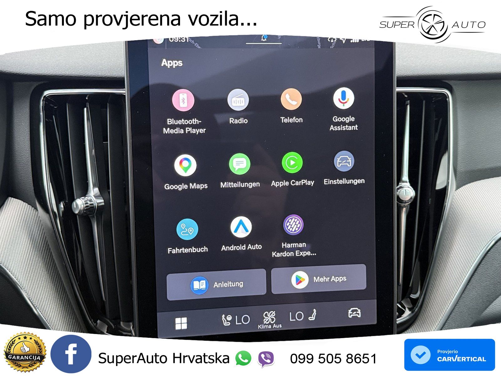 Volvo XC60 T8 AWD Geartronic ACC+HEAD+4xGR SJED+360+PANO