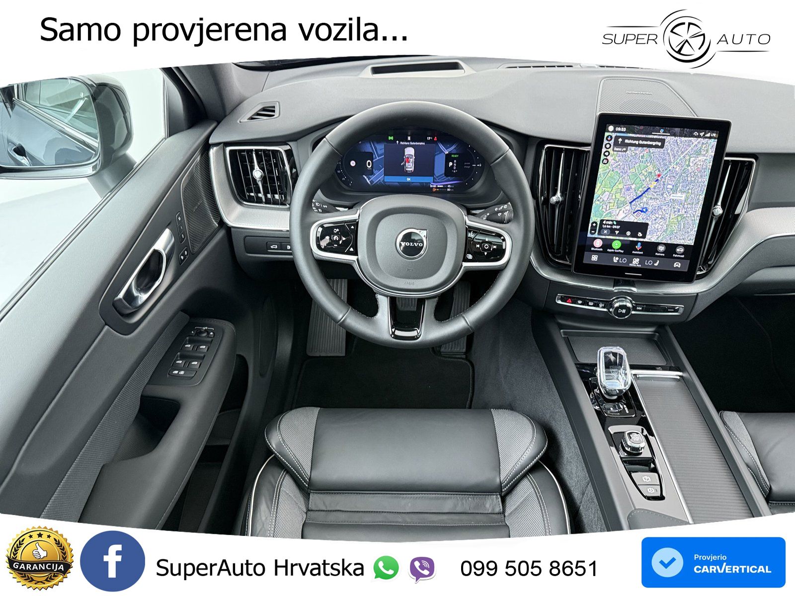 Volvo XC60 T8 AWD Geartronic ACC+HEAD+4xGR SJED+360+PANO