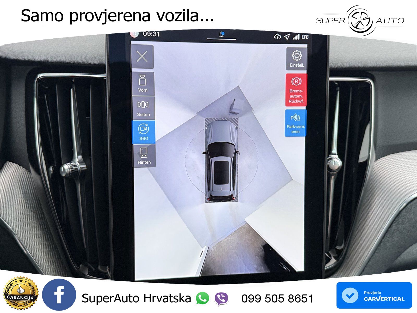 Volvo XC60 T8 AWD Geartronic ACC+HEAD+4xGR SJED+360+PANO
