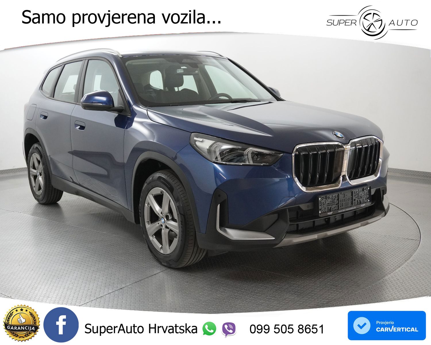 BMW X1 20d (163 KS) xDrive Steptronic