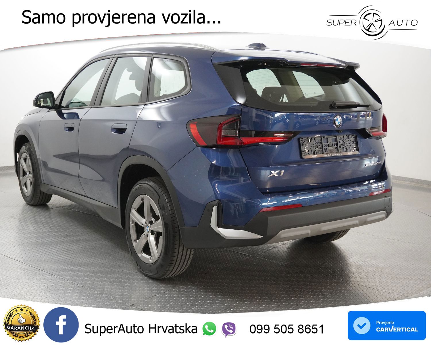 BMW X1 20d (163 KS) xDrive Steptronic