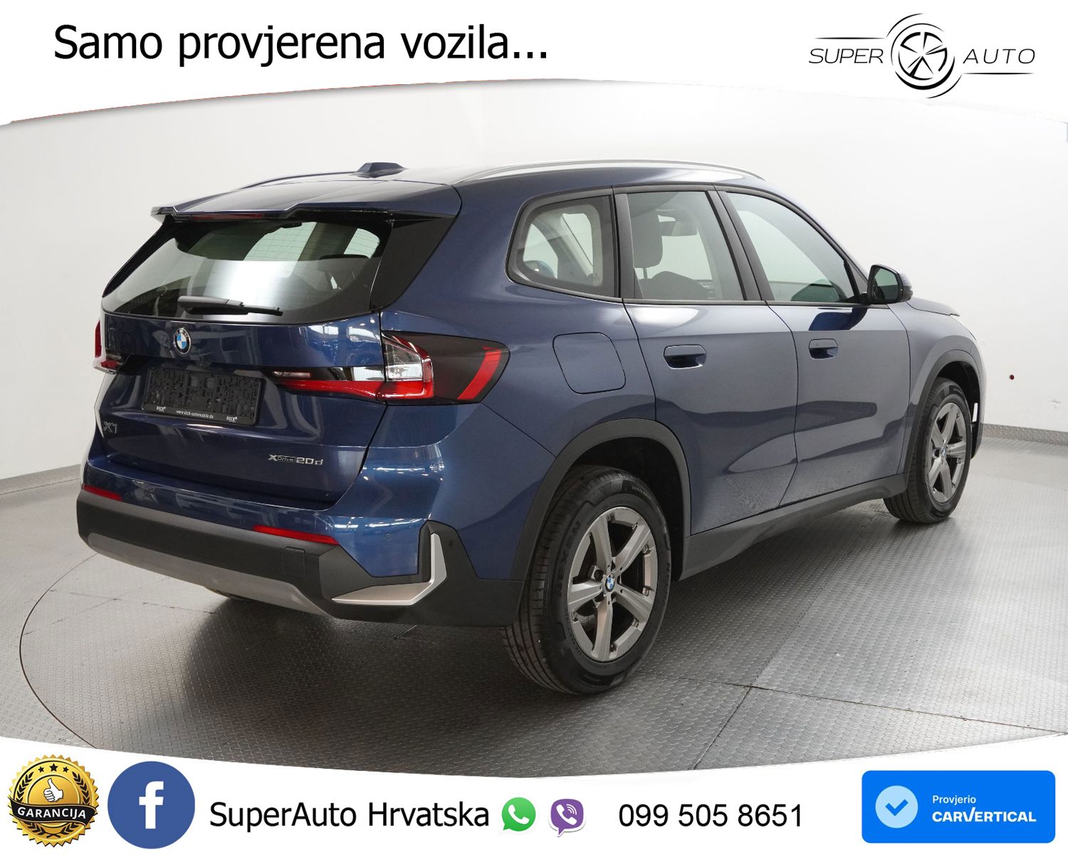 BMW X1 20d (163 KS) xDrive Steptronic