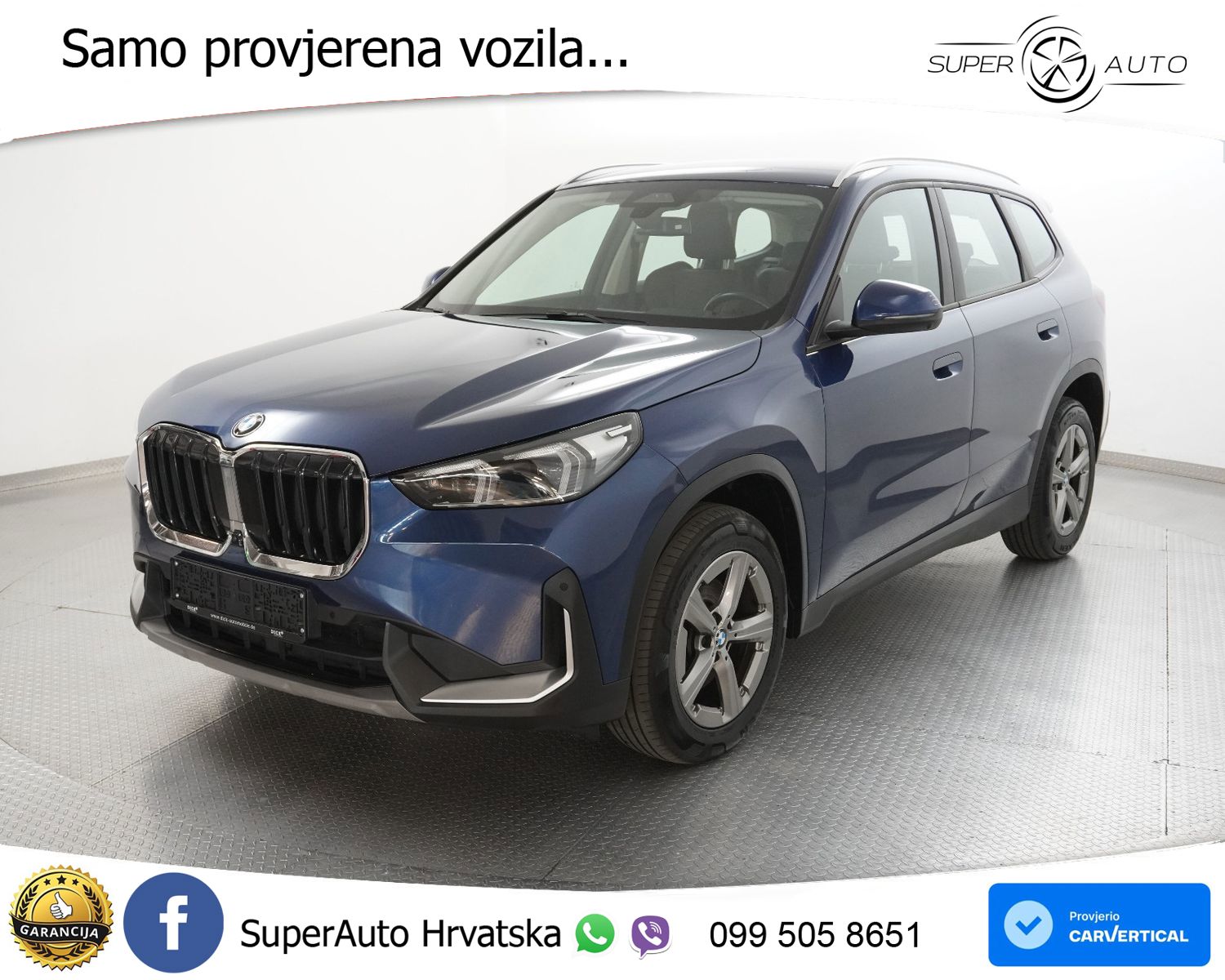 BMW X1 20d (163 KS) xDrive Steptronic