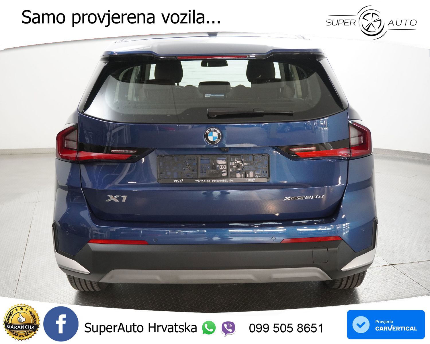 BMW X1 20d (163 KS) xDrive Steptronic