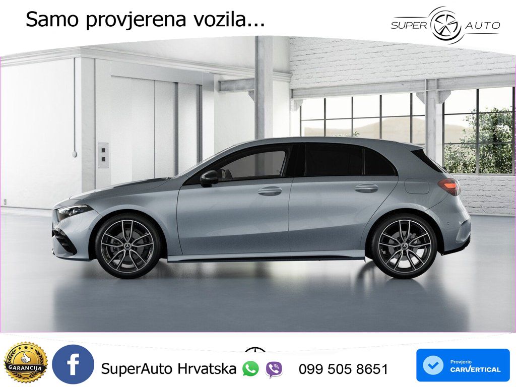 Mercedes-Benz A 200 7G-DCT AMG