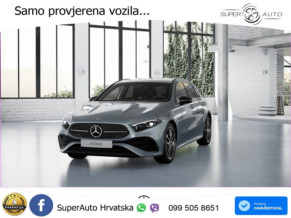 Mercedes-Benz A 200 7G-DCT AMG