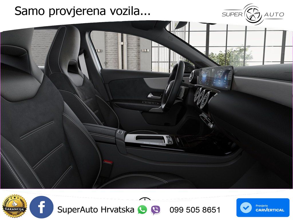 Mercedes-Benz A 200 7G-DCT AMG