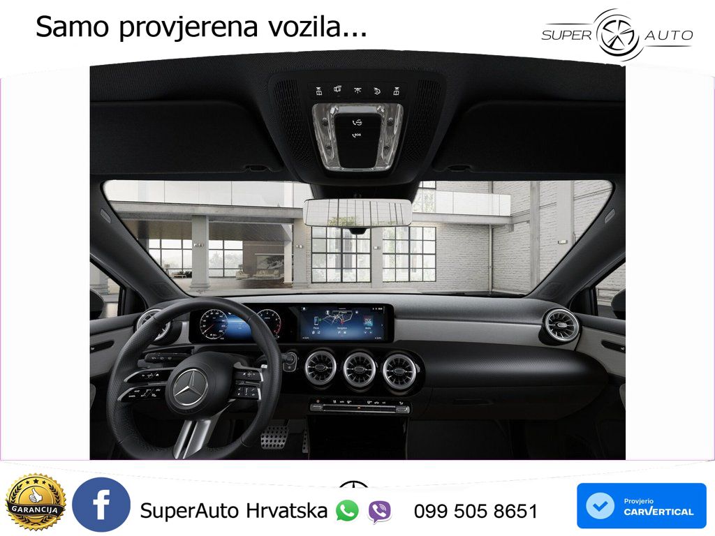 Mercedes-Benz A 200 7G-DCT AMG
